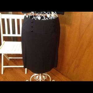 Black professional skirt by Style & Co.