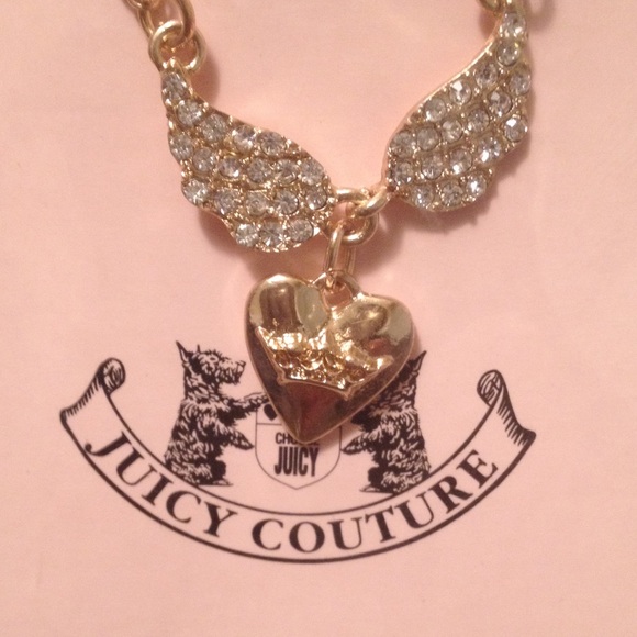 SOLD💥Juicy Couture Necklace with Card - Picture 2 of 4