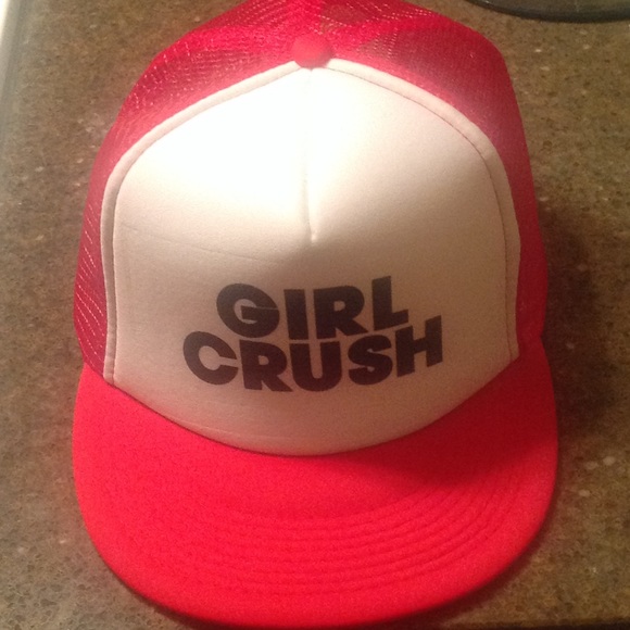 "Girl Crush" trucker hat