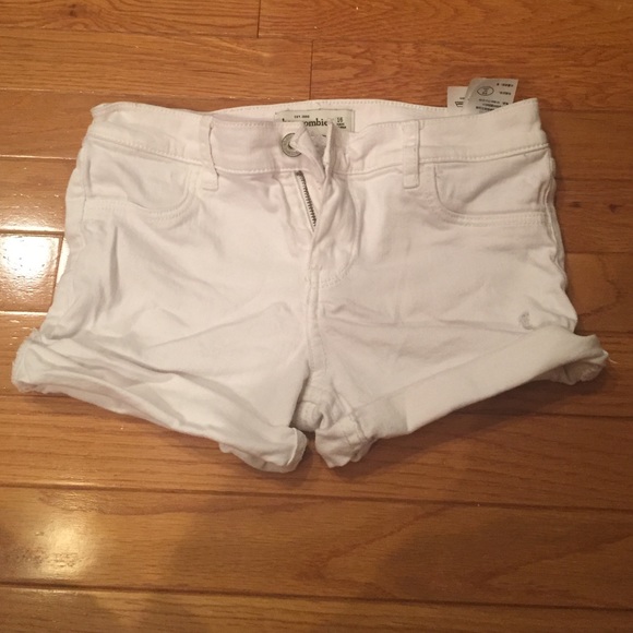Abercrombie and Fitch kids jean shorts size 16