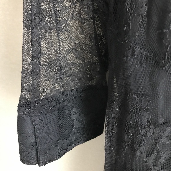 Maje black lace dress, size 1 - Picture 6 of 6