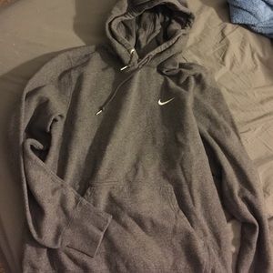 Grey Nike Hoodie (Men's)