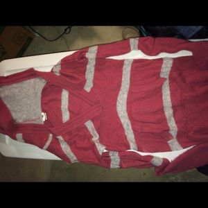 Maurice's hooded sweatshirt