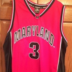 Maryland basketball jersey