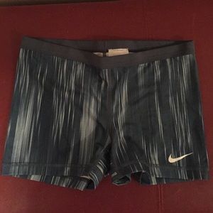 SOLD Nike Spandex Shorts