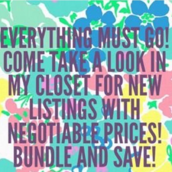 Trying to clean house! Feel free name your price!
