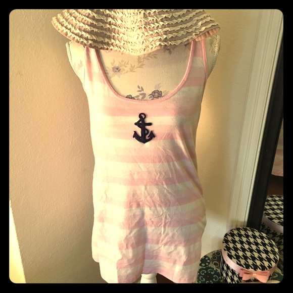 Pink swim coverup