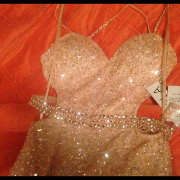 BRAND NEW PROM DRESS - Picture 4 of 4