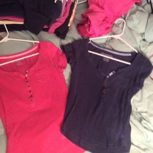 2 Aeropostale tops