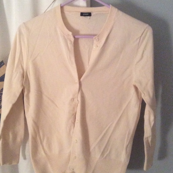 J.Crew sweater blush pink