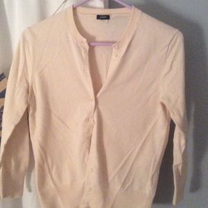 J.Crew sweater blush pink