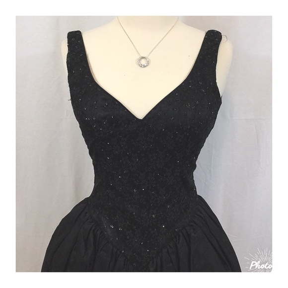 Stunning! Vintage Gunne Sax tutu dress - Picture 3 of 5