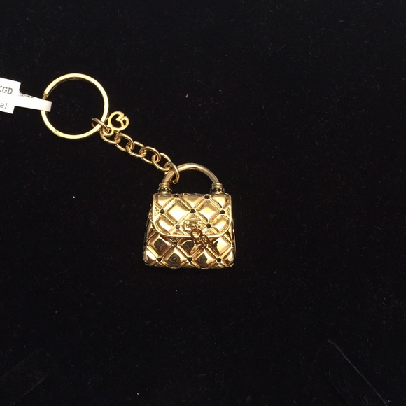 St. John handbag keychain