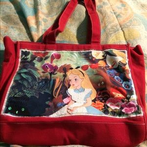Alice in Wonderland bag