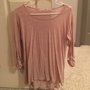 Long sleeved light weight shirt