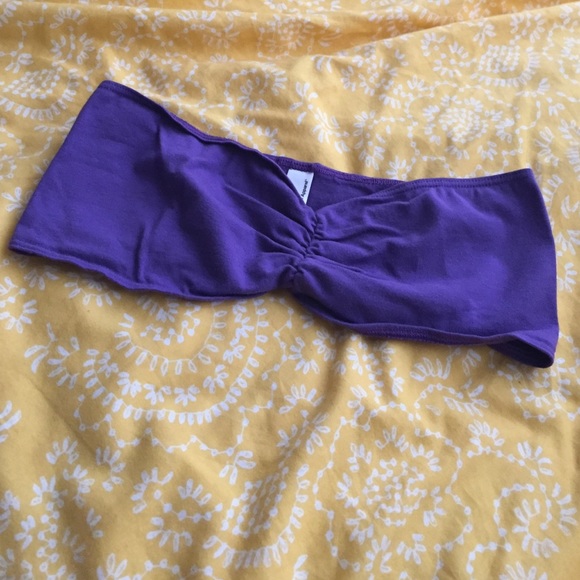 American Apparel Bandeau