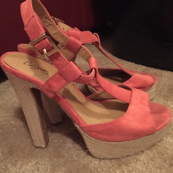 Coral Heels