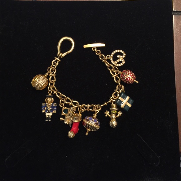 st john charm bracelet