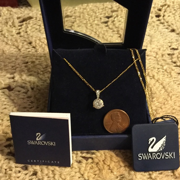 Swarovski necklace