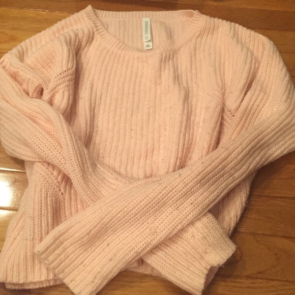 Aeropostale XL sweater light pink