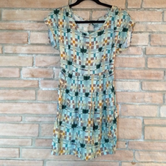 Forever 21 Fun Patterned Dress