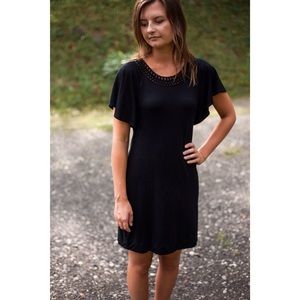 Banana Republic Wing-sleeved Dress