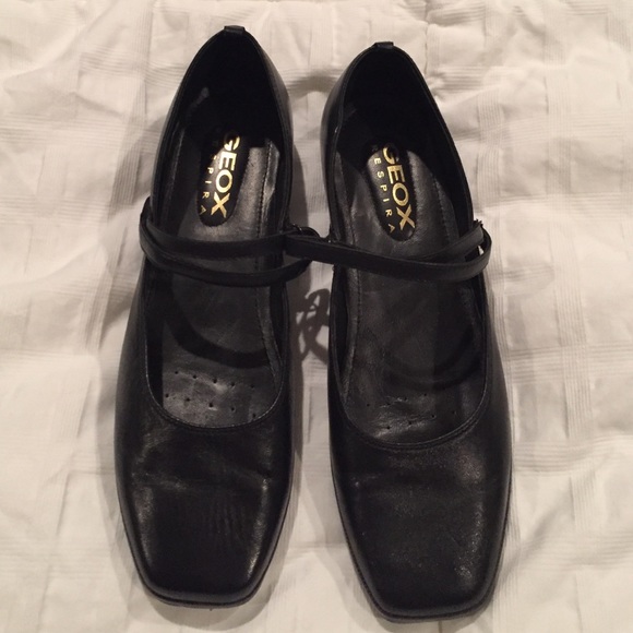 Geox respira ballet flats/Mary Jane's