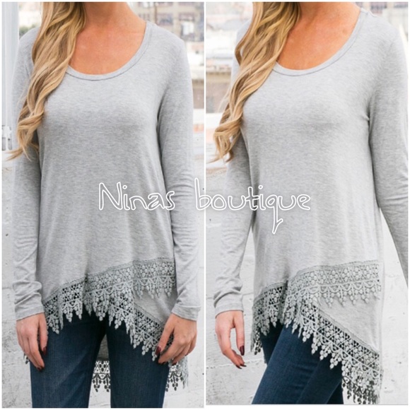 Last one✔️Long sleeve casual tops - Picture 2 of 2