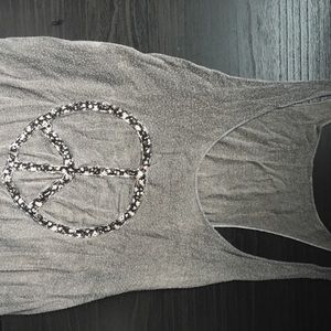 brandy Melville peace top