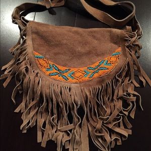 Steve Madden fringe purse