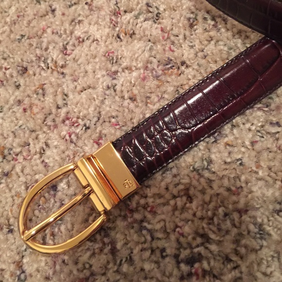 Ralph Lauren Accessories - Ralph Lauren reversible belt NWOT