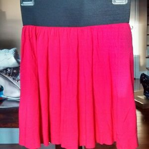 Pink Victoria secret skirt