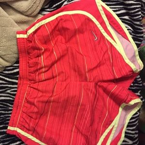 Nike running shorts
