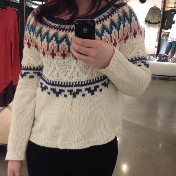 Fair Isle Sweater
