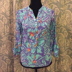 Lily Pulitzer Blouse