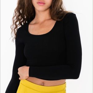 American Apparel Reed Top