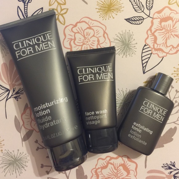 Clinique Other - Clinique Exclusive For Men Skin Care Set. NEW