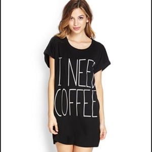 I Need Coffee Shirt