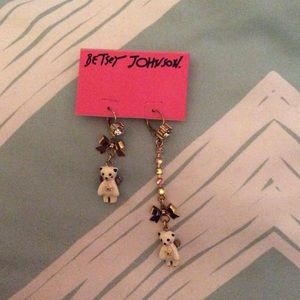 Betsey Johnson earrings