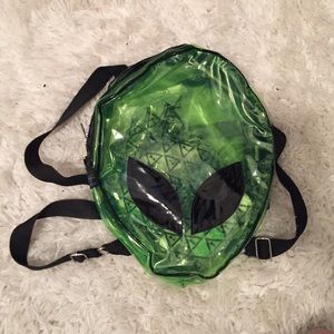 Alien backpack