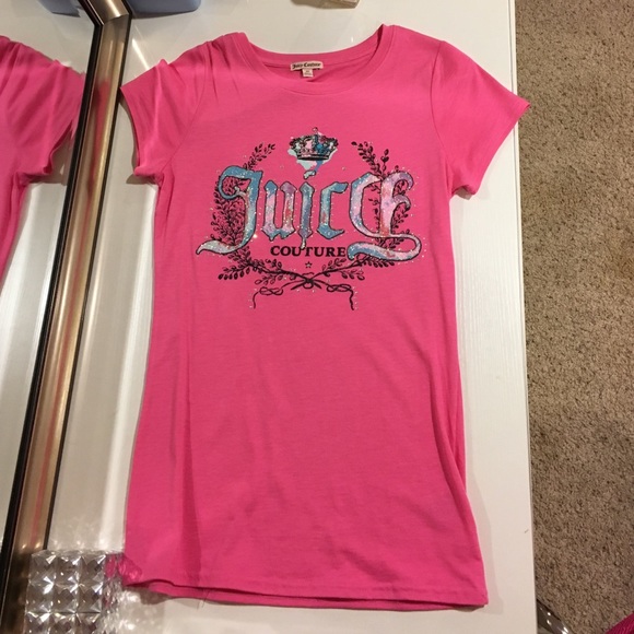 Juicy couture sparkle shirt