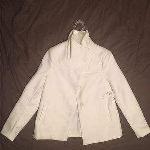 *Brand New, Never Worn* Pretty White Peacoat! NWT*