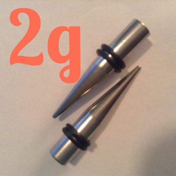 2g Metal Tapers / Gauges