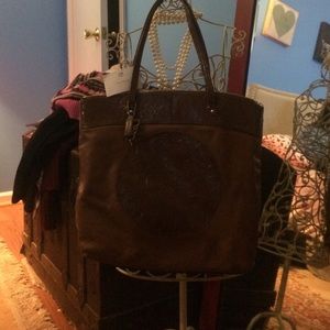 Cute brown coach bag