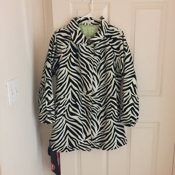 Zebra Peacoat M - Picture 2 of 4