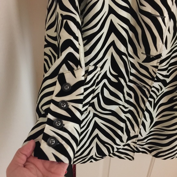 Zebra Peacoat M - Picture 3 of 4