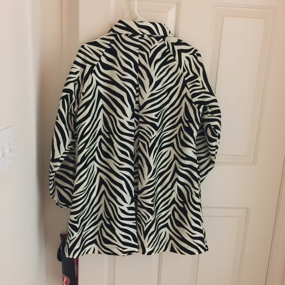 Zebra Peacoat M - Picture 4 of 4