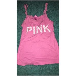 Victoria secret sleeping tank top