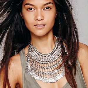 Free People Coin Necklace