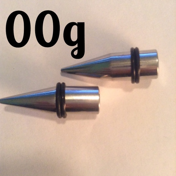 00g Metal Tapers / Gauges